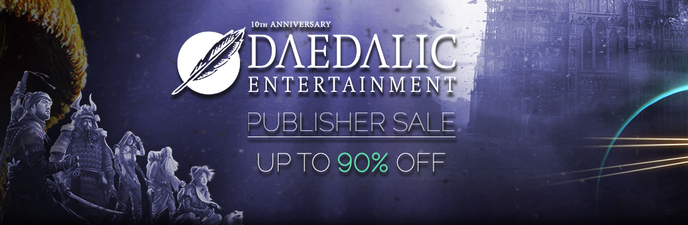 Daedalic: Jubiläums-Sale auf Steam
