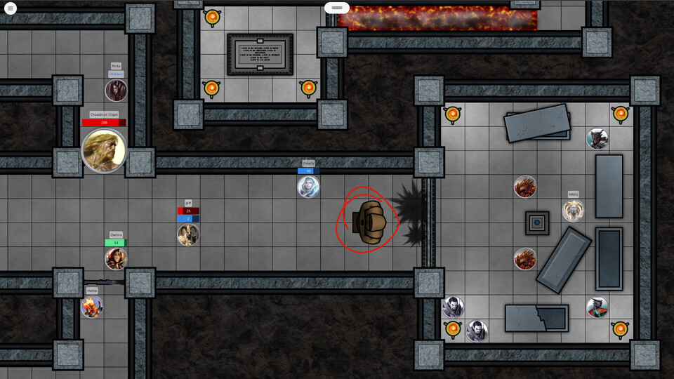 Daggermap: TTRPG-Kampfkarten-Tool veröffentlicht