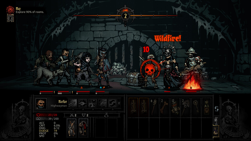 Darkest Dungeon: The Fire's Edge - Bezahl-DLC veröffentlicht