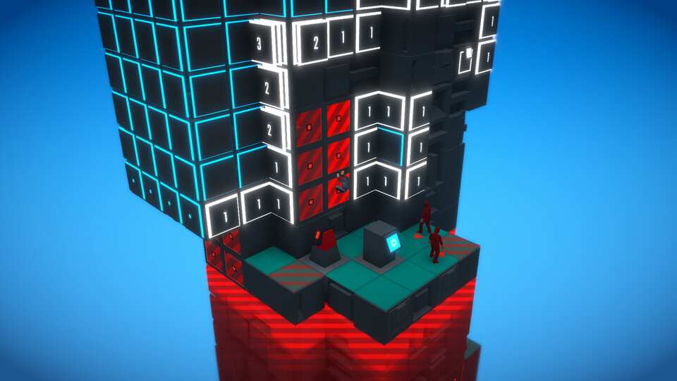 Featured image of post Dataminers: Puzzle-Roguelike für Linux auf Steam und GOG veröffentlicht