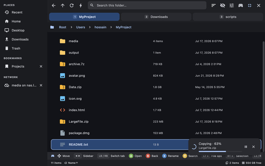 Featured image of post DeckCrate: Controller-Dateimanager für Steam Deck veröffentlicht