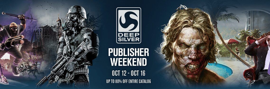 Deep Silver Sale on Steam has begun