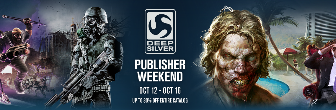 Deep Silver Sale auf Steam gestartet