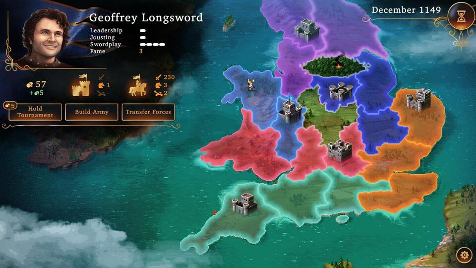 Defender of the Crown: The Legend Returns auf Steam und DRM-frei bei GOG veröffentlicht