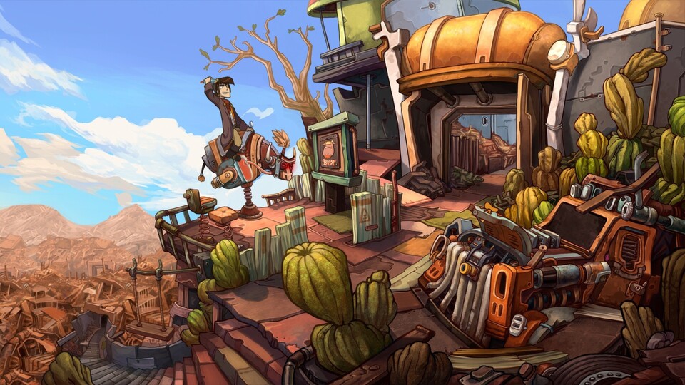 Featured image of post Deponia: Adventure-Klassiker aktuell kostenlos auf Steam erhältlich