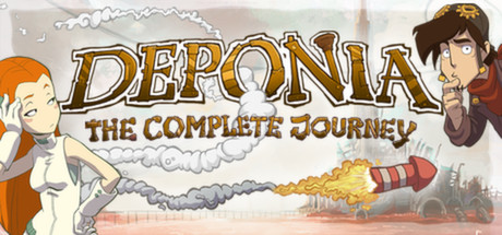 Deponia Trilogie jetzt für Linux auf Steam erhältlich