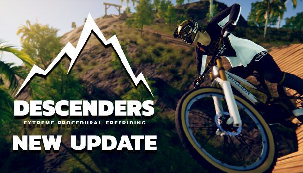 Descenders: huge update enables cross-play