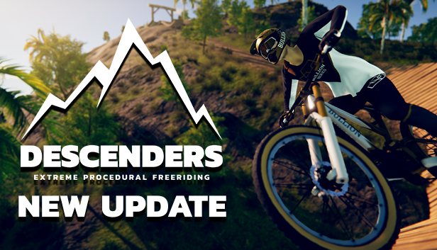 Descenders: großes Update aktiviert Cross-Play
