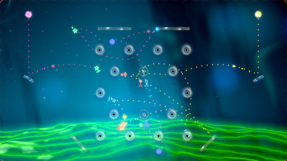 Featured image of post Dewdrop: Musikalisches Physik-Puzzlespiel veröffentlicht