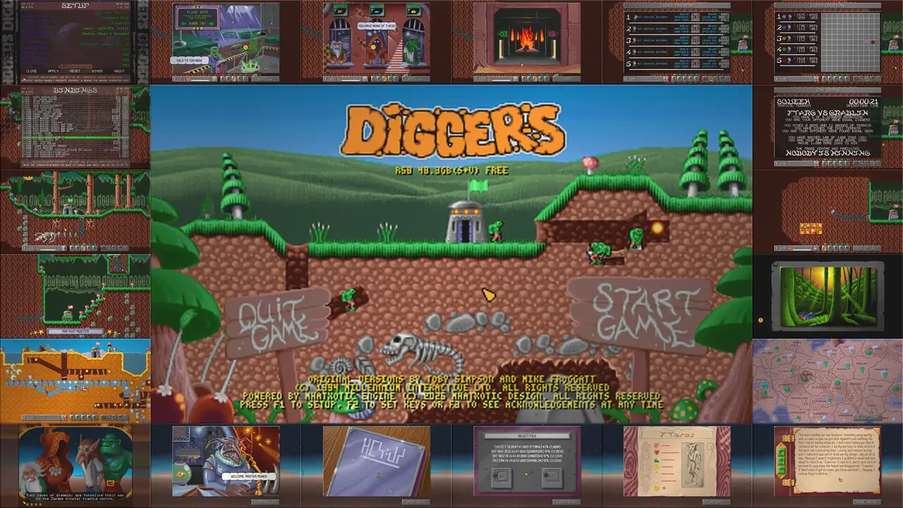 Diggers: Mining-Strategiespiel in Release R62 veröffentlicht