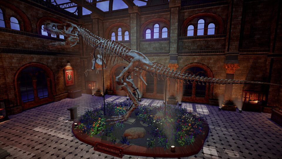 Featured image of post DinoBones - Tidy Up the Museum: Puzzle-Spiel mit Dinosaurier-Skeletten für Linux veröffentlicht