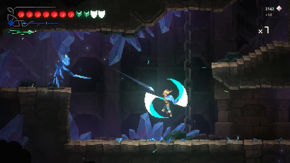 Featured image of post Divinum: Hack-and-Slash-Metroidvania für Linux veröffentlicht