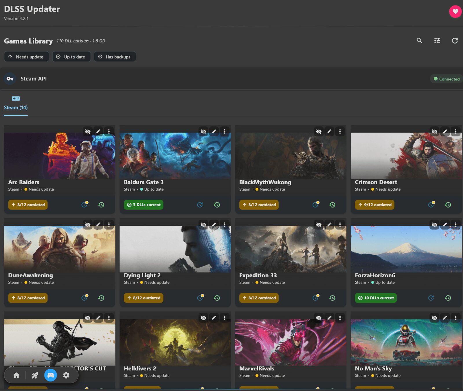 Featured image of post DLSS Updater: Version 4.3.2 veröffentlicht