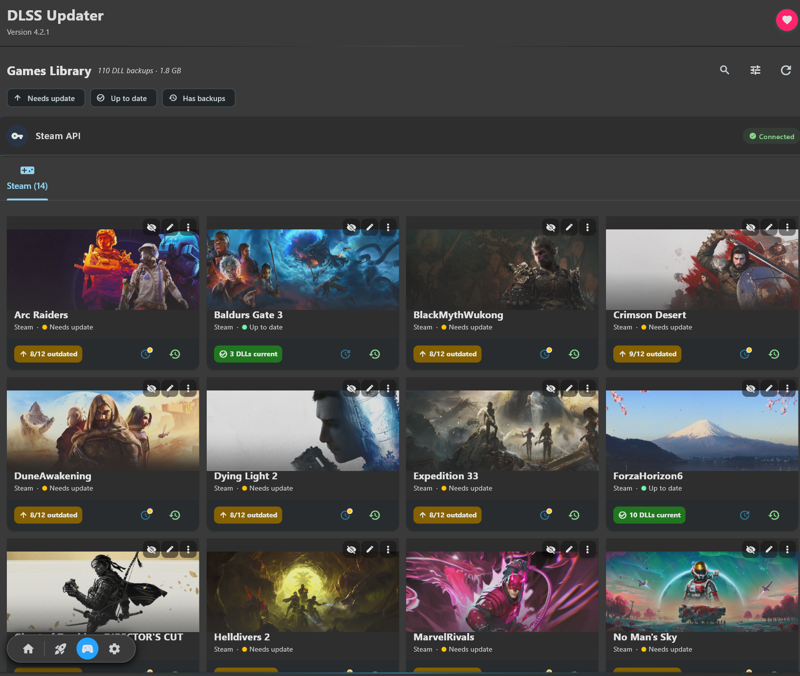DLSS Updater: Version 4.3.1 veröffentlicht