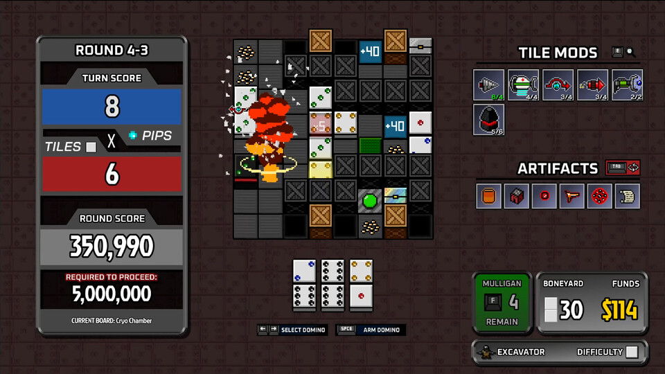 Featured image of post Dominocalypse: Domino-Roguelike für Linux veröffentlicht