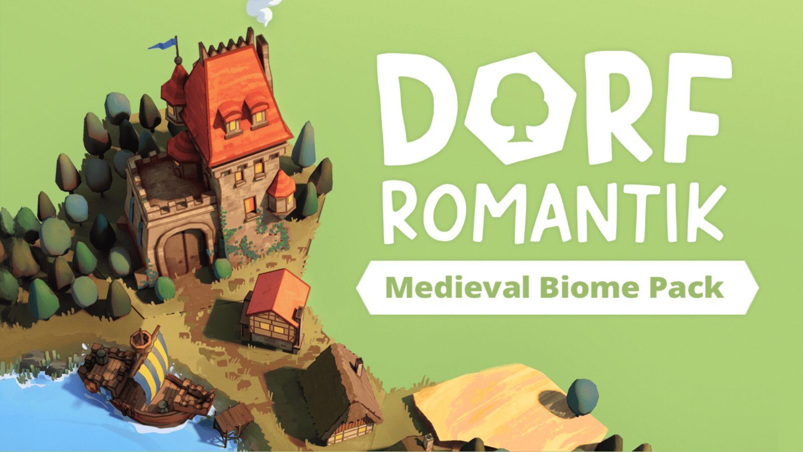 Dorfromantik: Medieval Biome Pack und Anniversary Update veröffentlicht