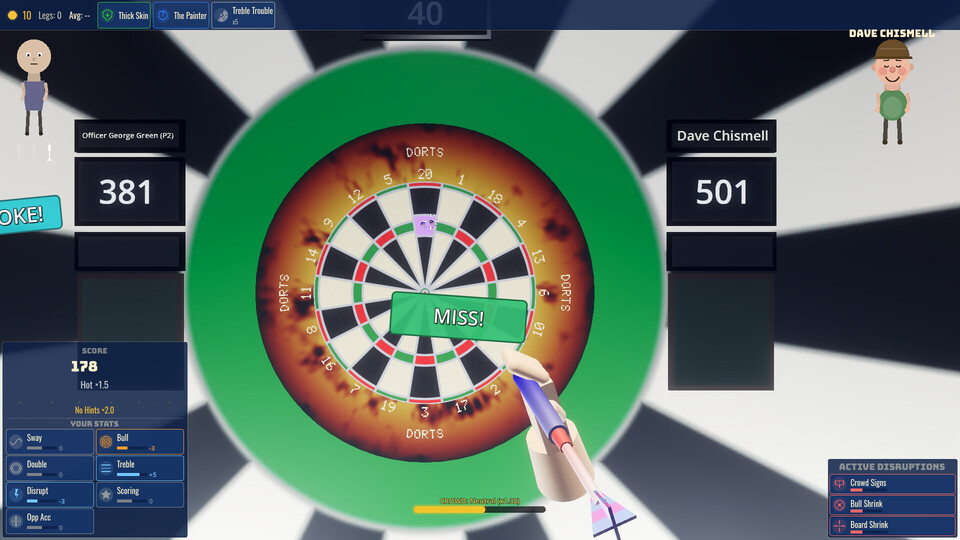 Dorts: A Darts Roguelike veröffentlicht