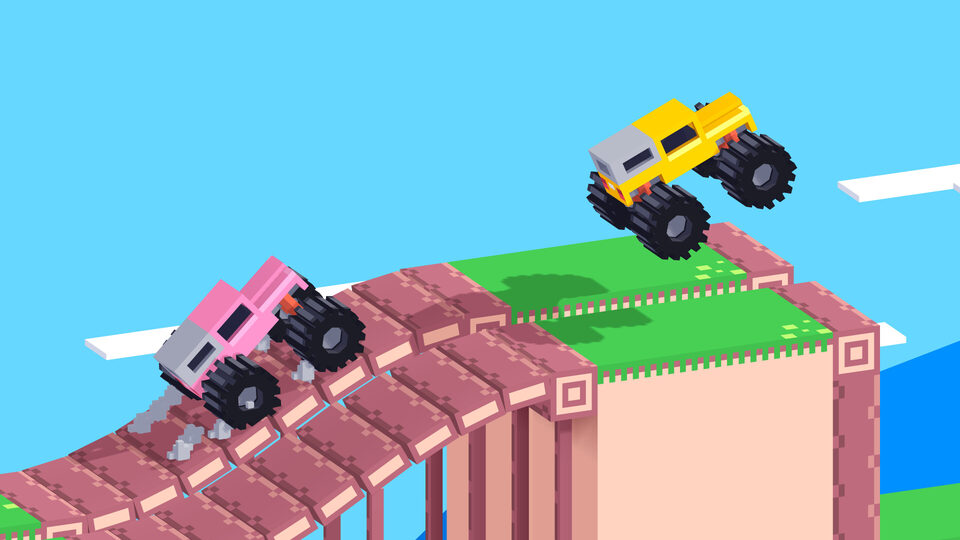 Drive Mad: Physik-Rennspiel auf Steam veröffentlicht