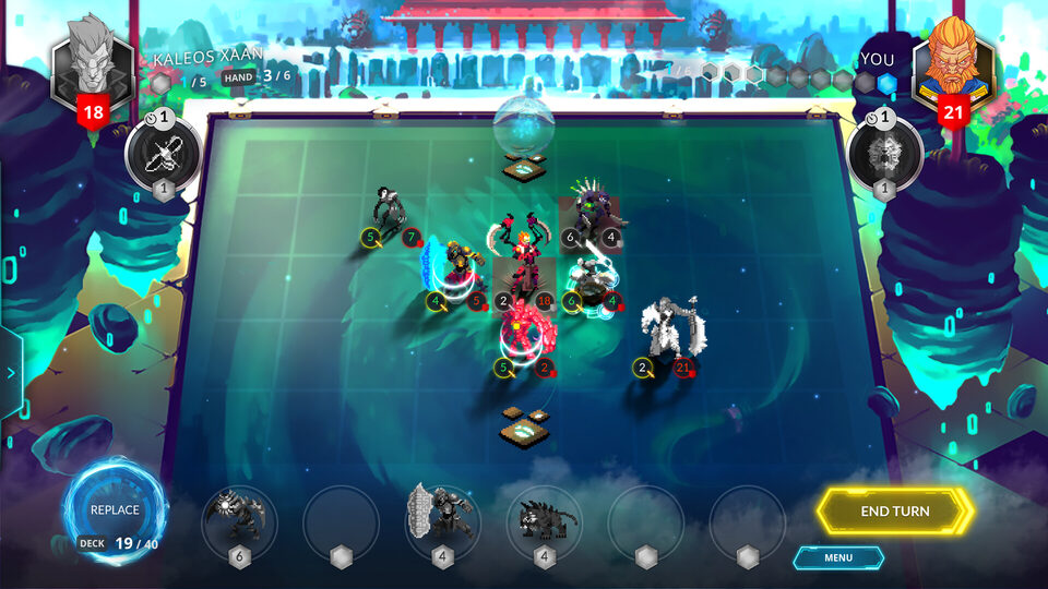 Duelyst - Legends: Taktisches Kartenspiel kostenlos auf Steam veröffentlicht