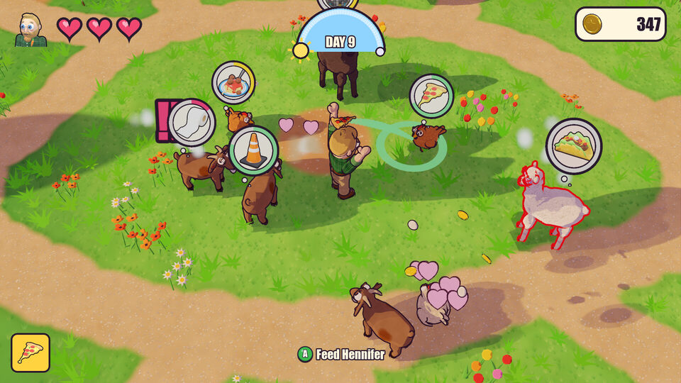 Eric's Farm: Chaotisches Bauernhof-Actionspiel veröffentlicht