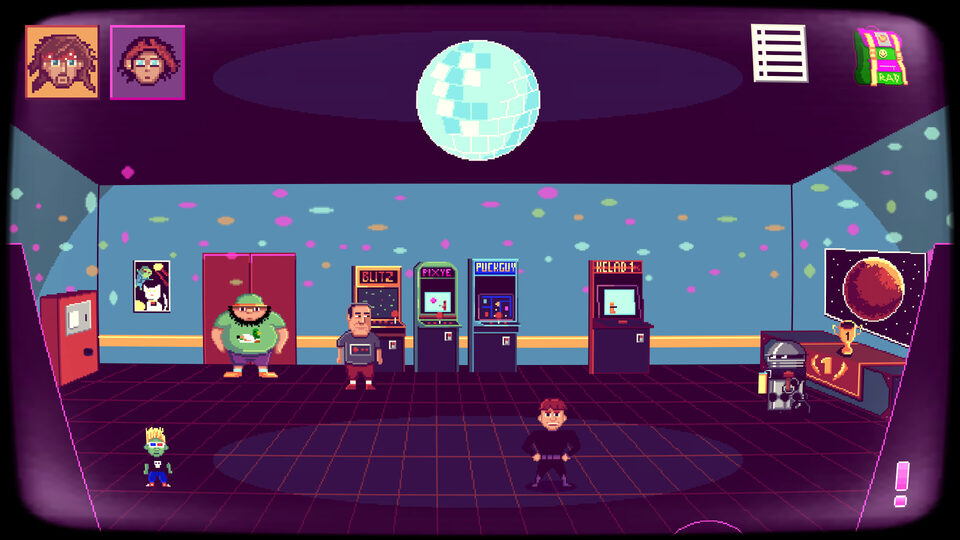 Escape from 8-Bit High: Retro-Adventure veröffentlicht - jetzt auch auf GOG