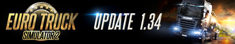 Euro Truck Simulator 2 & American Truck Simulator: Update 1.34 veröffentlicht