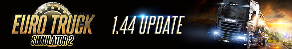 Euro Truck Simulator 2: umfangreiches Update 1.44 veröffentlicht