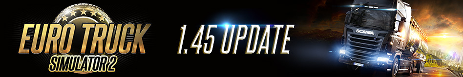 Euro Truck Simulator 2: umfangreiches Update 1.45 veröffentlicht