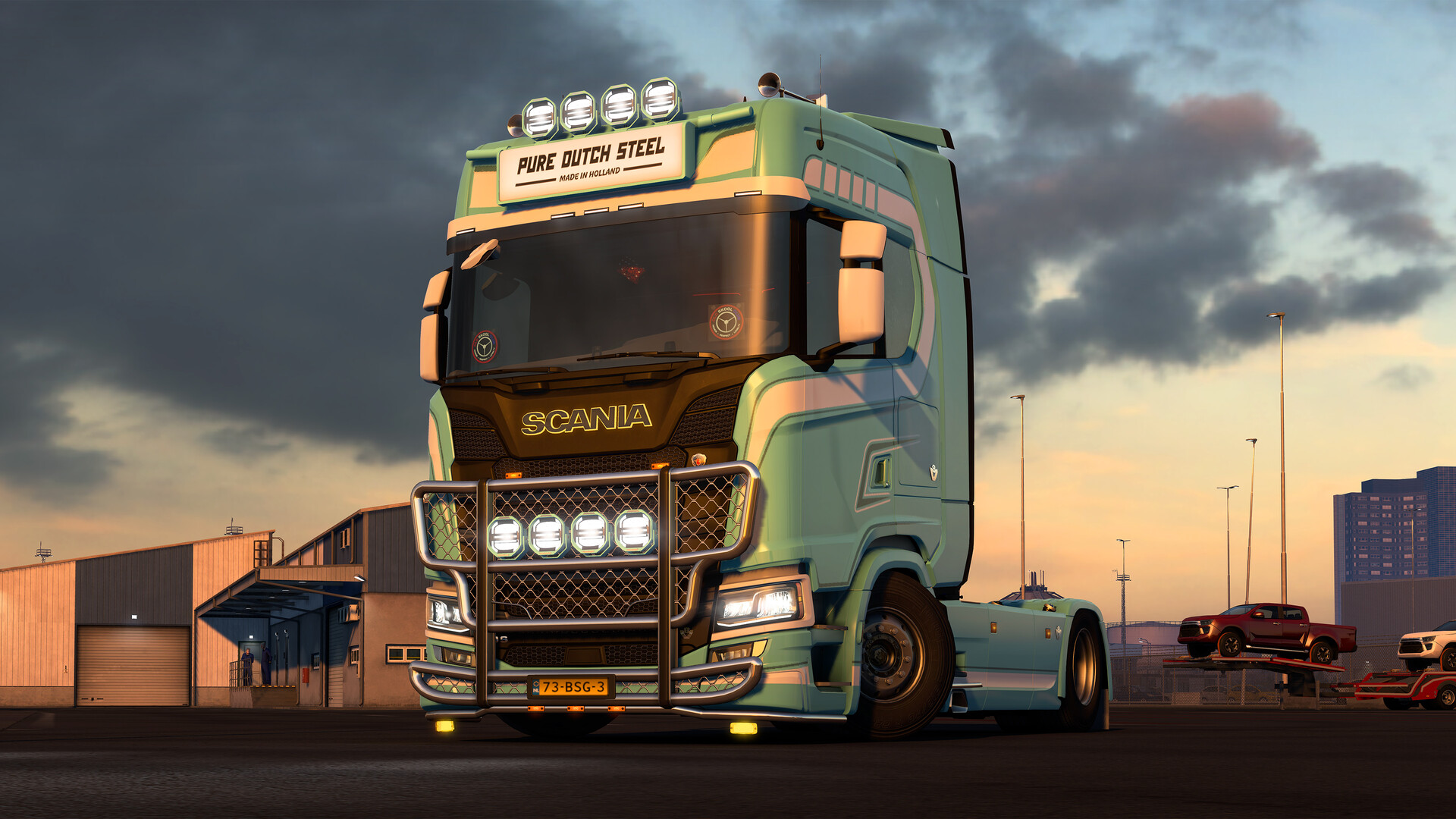 Euro Truck Simulator 2 - Holland Style Tuning Pack Screenshot