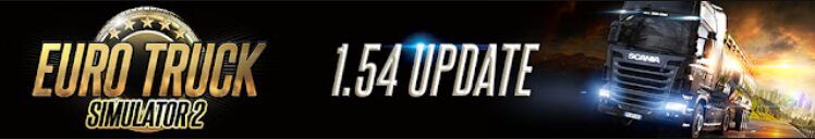 Featured image of post Euro Truck Simulator 2: umfangreiches Update 1.54 veröffentlicht