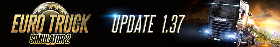 Euro Truck Simulator 2: großes Update 1.37 mit verbesserter Sound-Engine veröffentlicht