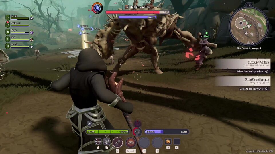 Everlast: Undying Tale: MMO-artiges Action-RPG im Early Access gestartet