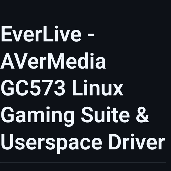 EverLive: console capture suite released in version 1.2.0