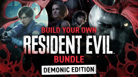 Fanatical: Build your own Resident Evil Bundle - Demonic Edition gestartet
