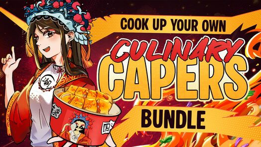 Fanatical: Cook up your own Culinary Capers Bundle gestartet