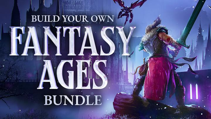 Fanatical: Build your own Fantasy Ages Bundle gestartet