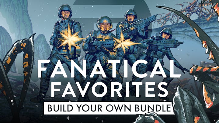 Featured image of post Fanatical Favorites: Build Your Own Bundle mit über 20 Spielen gestartet