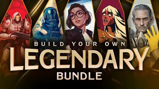 Fanatical: Build your own Legendary Bundle gestartet
