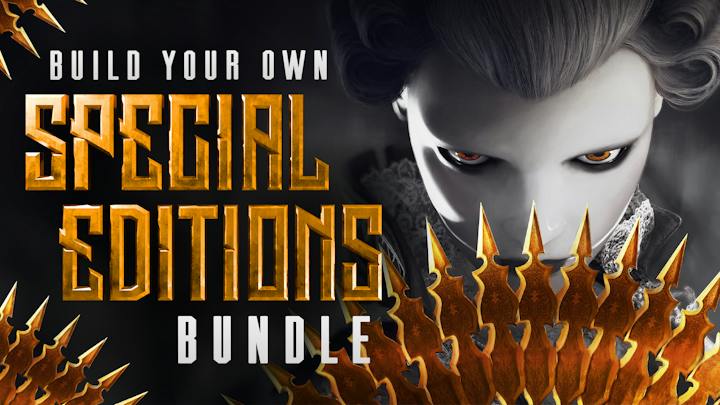 Fanatical: Build your own Special Editions Bundle (Herbst 2026) gestartet