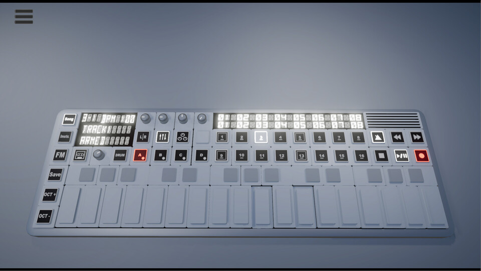 FantasySynth - GrooveBox: Musik-Workstation für Gamepad und Midi veröffentlicht