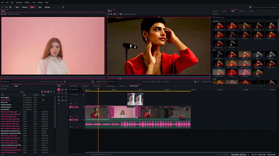 Fast Movie Editor (FME): Video-Editing-Suite für SteamOS veröffentlicht