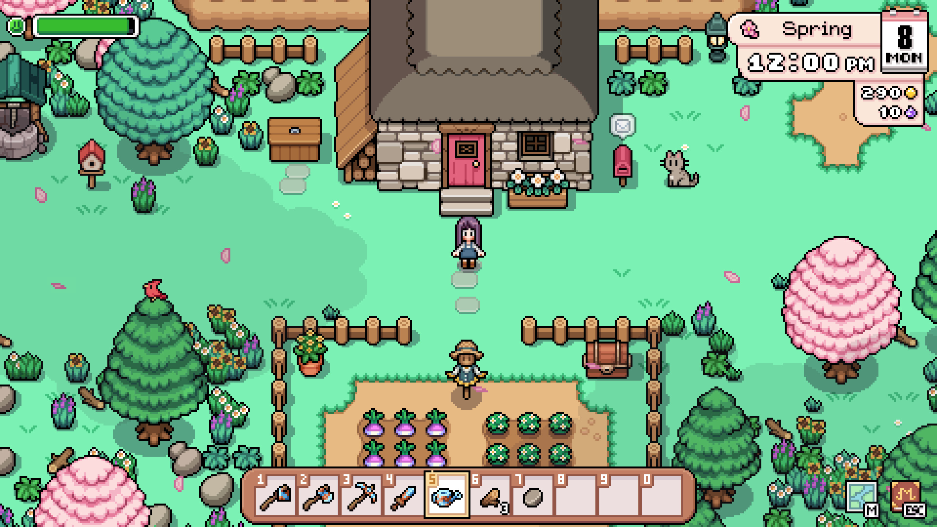Fields of Mistria: beendet Early Access, Version 1.0 veröffentlicht