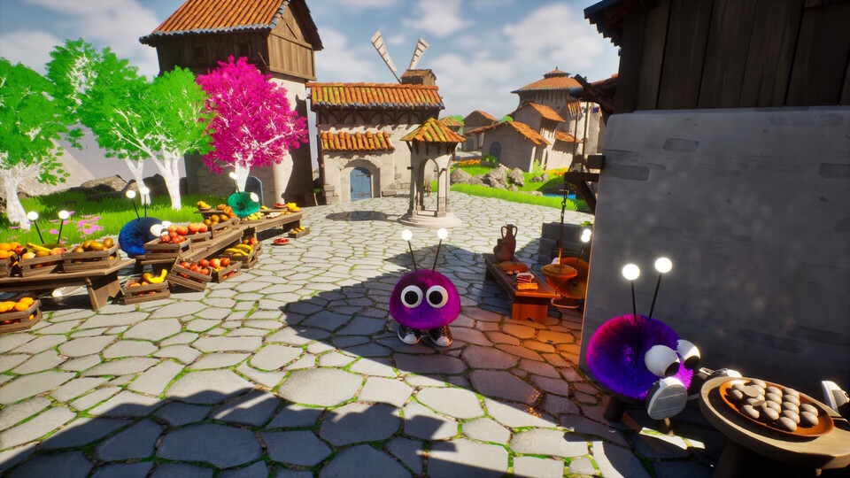 Fluff's Adventure: Puzzle-Platformer im Early Access veröffentlicht