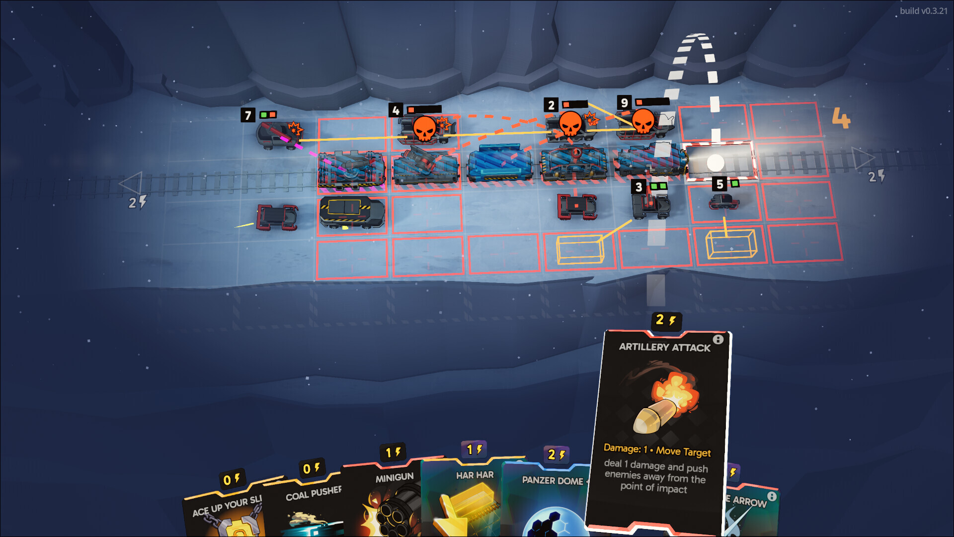 Fogpiercer: Sci-Fi-Deckbuilder ist jetzt für Linux auf Steam und GOG erhältlich