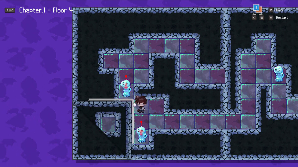 Folding Dungeon: Kostenloses Puzzle-Dungeon-Spiel veröffentlicht
