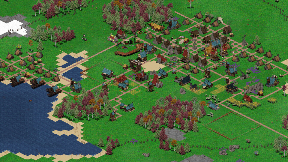 Featured image of post Folklands: Aufbauspiel verlässt Early Access mit Version 1.0