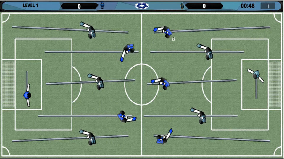 Foosball2D: Arcade-Tischfußball veröffentlicht