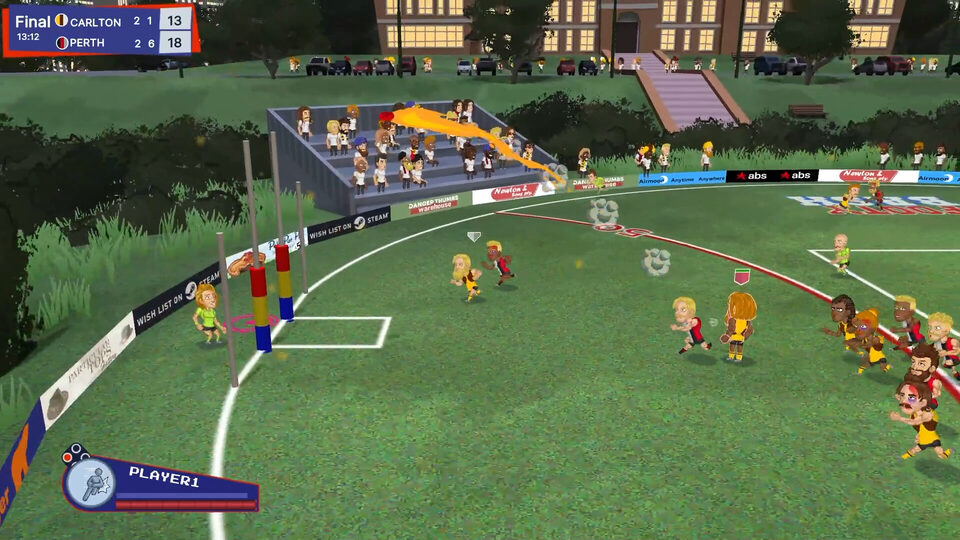 Featured image of post Footy Bash: Kostenloses Football-Spiel im Early Access auf Steam veröffentlicht