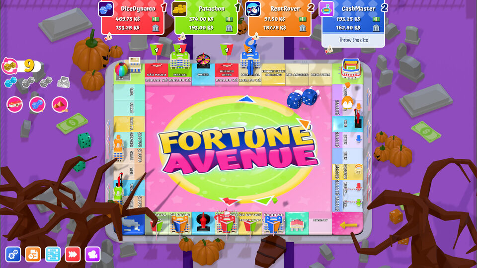 Fortune Avenue gameplay