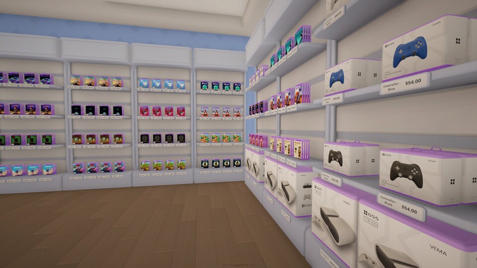 GameZone - Game Store Simulator im Early Access gestartet